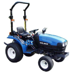 TC18D and TC21D Compact Tractors Repair Manual (6045507100)