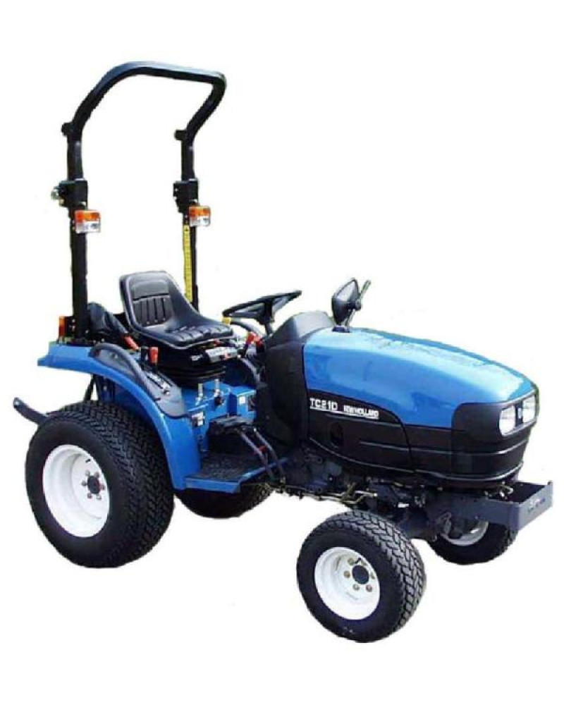 New Holland TC18D and TC21D Compact Tractors Repair Manual (6045507100)