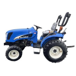 TC21DA and TC24DA Compact Tractors Repair Manual (87053135)
