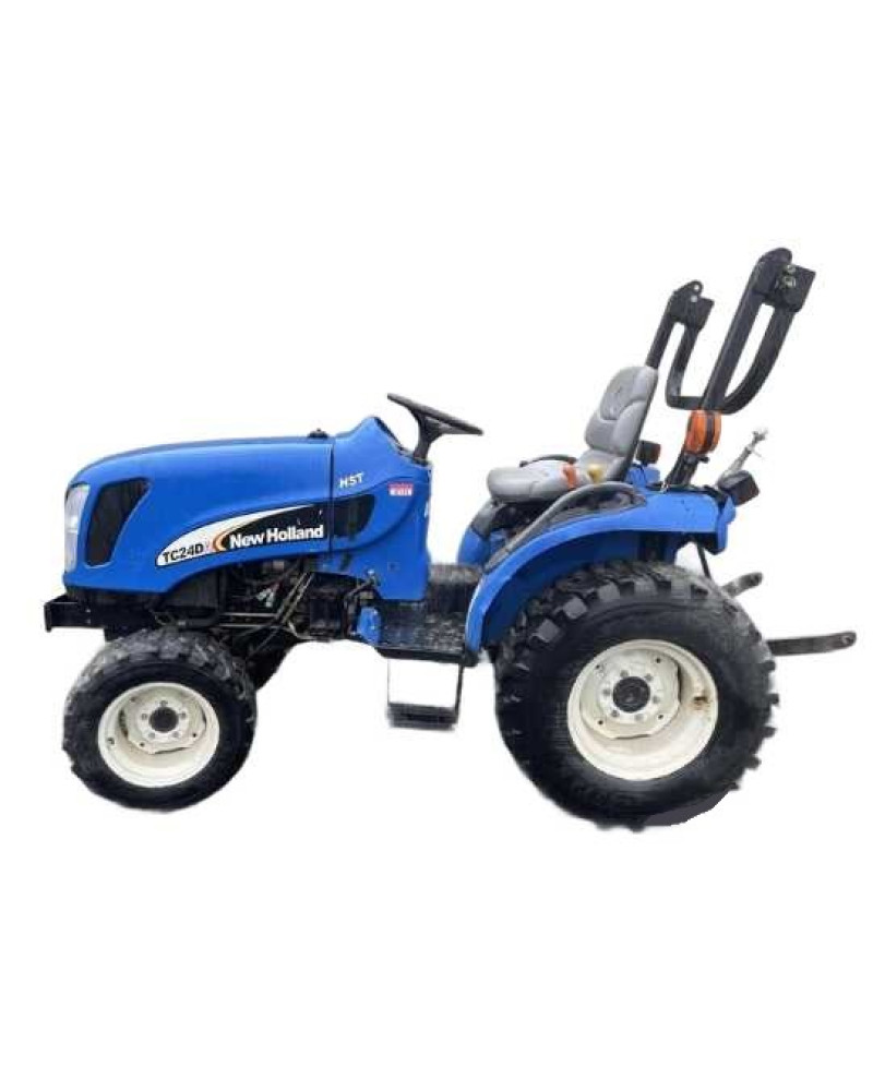 New Holland TC21DA and TC24DA Compact Tractors Repair Manual (87053135) New Holland TC21DA and TC24DA Compact Tractors Repair Manual (87053135)