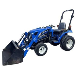 TC23DA, TC26DA Compact Tractors Complete Service Manual