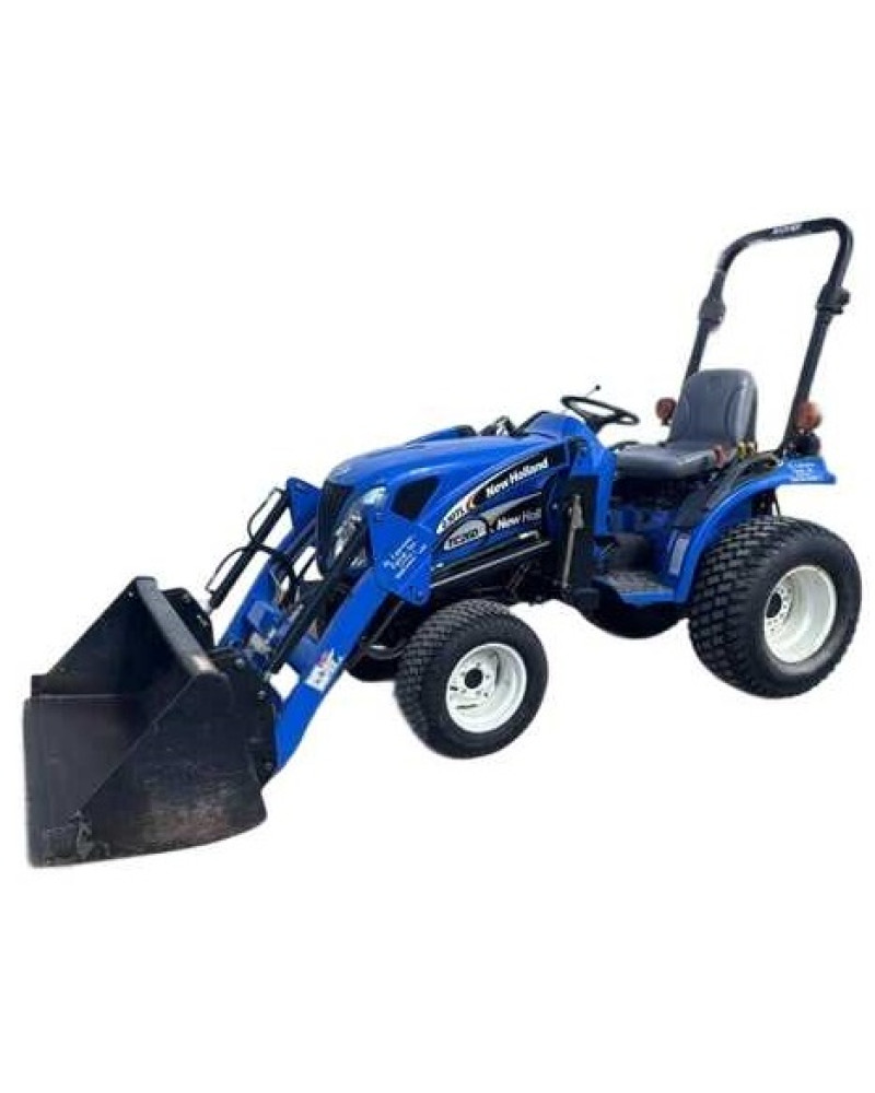 New Holland TC23DA, TC26DA Compact Tractors Complete Service Manual New Holland TC23DA, TC26DA Compact Tractors Complete Service Manual