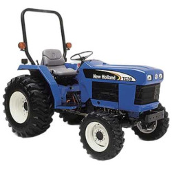 TC30 (SN from HK30001) Compact Tractors Repair Manual (87361957)