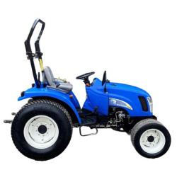 TC31DA and TC34DA Compact Tractors Repair Manual (87531021)