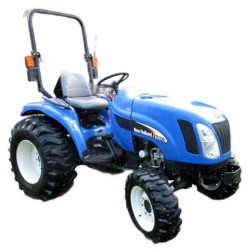 TC29D and TC33D Compact Tractors Repair Manual (87036756)