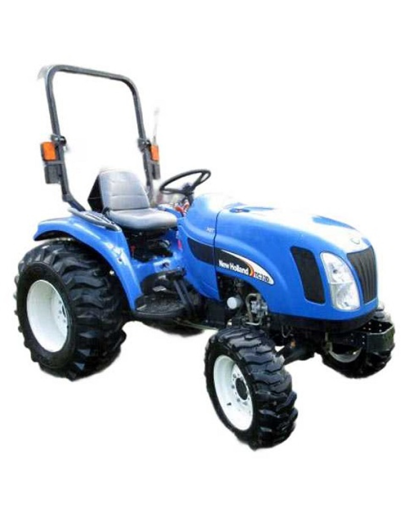 New Holland TC29D and TC33D Compact Tractors Repair Manual (87036756) New Holland TC29D and TC33D Compact Tractors Repair Manual (87036756)