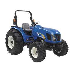 TC35, TC35D, TC40, TC40D, TC45 and TC45D Compact Tractors Service Manual (86618104)