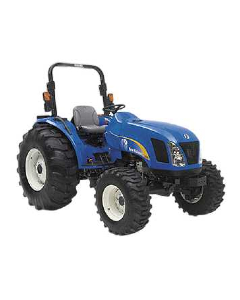 New Holland TC35, TC35D, TC40, TC40D, TC45 and TC45D Compact Tractors Service Manual (86618104) New Holland TC35, TC35D, TC40, TC40D, TC45 and TC45D Compact Tractors Service Manual (86618104)
