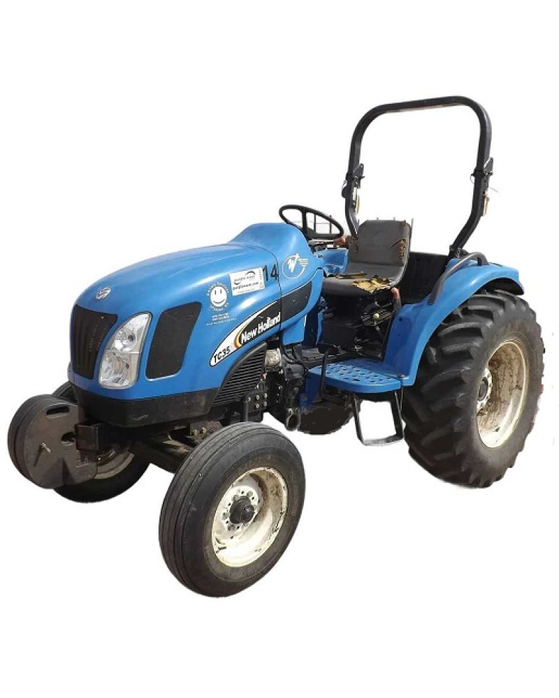 New Holland TC35A, TC35DA, TC40A, TC40DA, TC45A and TC45DA Compact Tractors Repair Manual (87618714) New Holland TC35A, TC35DA, TC40A, TC40DA, TC45A and TC45DA Compact Tractors Repair Manual (87618714)
