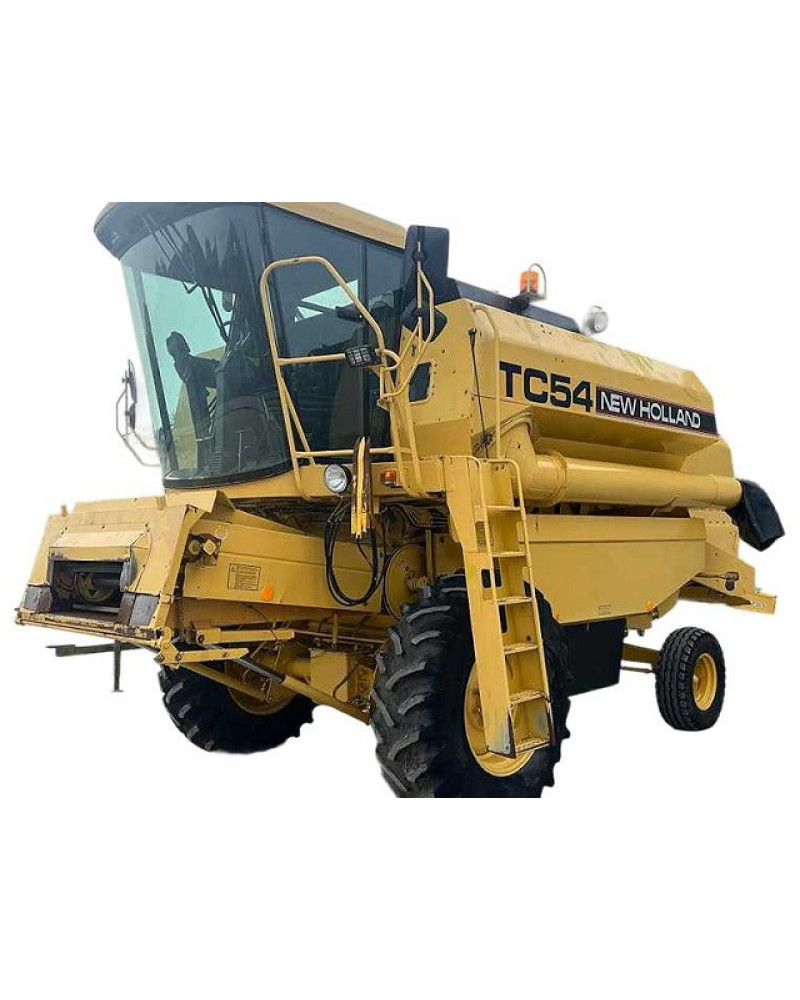 New Holland AL59, TC54 and TC56 Utility Combines Repair Manual (6046496100) New Holland AL59, TC54 and TC56 Utility Combines Repair Manual (6046496100)