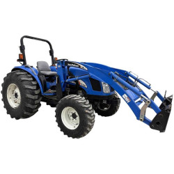 TC48DA and TC55DA Compact Tractors Repair Manual (87357371)
