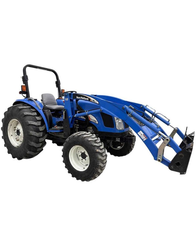 New Holland TC48DA and TC55DA Compact Tractors Repair Manual (87357371) New Holland TC48DA and TC55DA Compact Tractors Repair Manual (87357371)