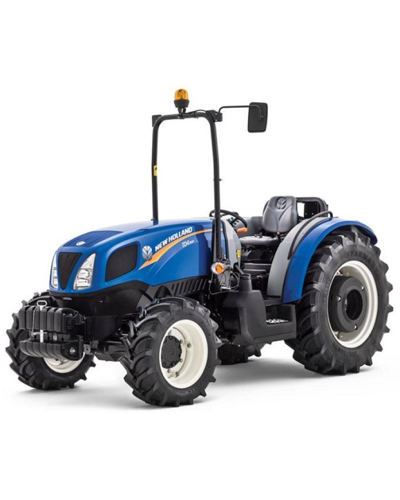 New Holland TD4.70F, TD4.80F and TD4.90F Tractors Service Manual (47913129)