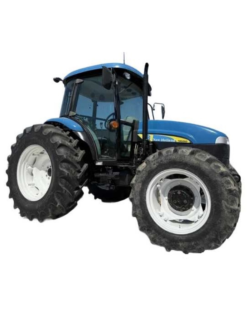 New Holland TD5010, TD5020, TD5030, TD5040 and TD5050 Tractors Service Manual (84176561B)