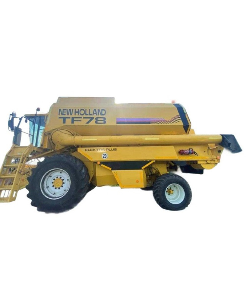 New Holland TF76 and TF78 Combines Repair Manual (6046401600) New Holland TF76 and TF78 Combines Repair Manual (6046401600)