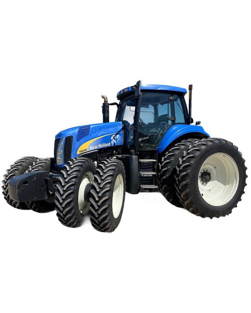 New Holland TG215, TG245, TG275 and TG305 Tractors Service Manual (87710923) New Holland TG215, TG245, TG275 and TG305 Tractors Service Manual (87710923)