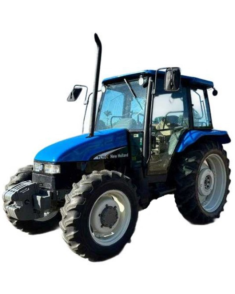 New Holland TL100, TL70, TL80 and TL90 Tractors Repair Manual (87043516) New Holland TL100, TL70, TL80 and TL90 Tractors Repair Manual (87043516)