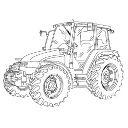 TL100A, TL70A, TL80A and TL90A Tractors Service Manual (6035451100)