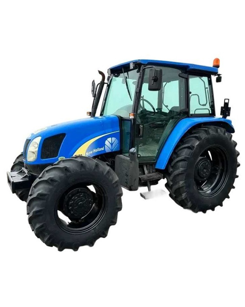 New Holland TL80A, TL90A and TL100A Tractors Repair Manual (87580875) New Holland TL80A, TL90A and TL100A Tractors Repair Manual (87580875)