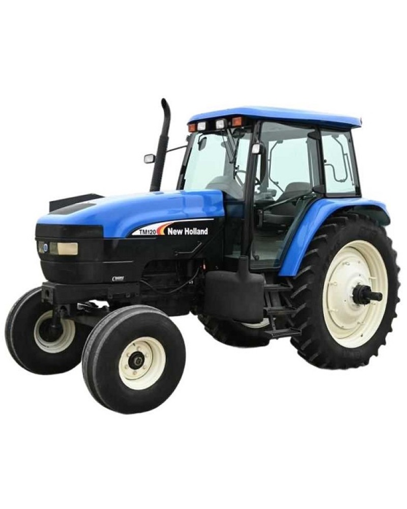 New Holland TM120, TM130, TM140, TM155, TM175 and TM190 Tractors Repair Manual (6045511102)