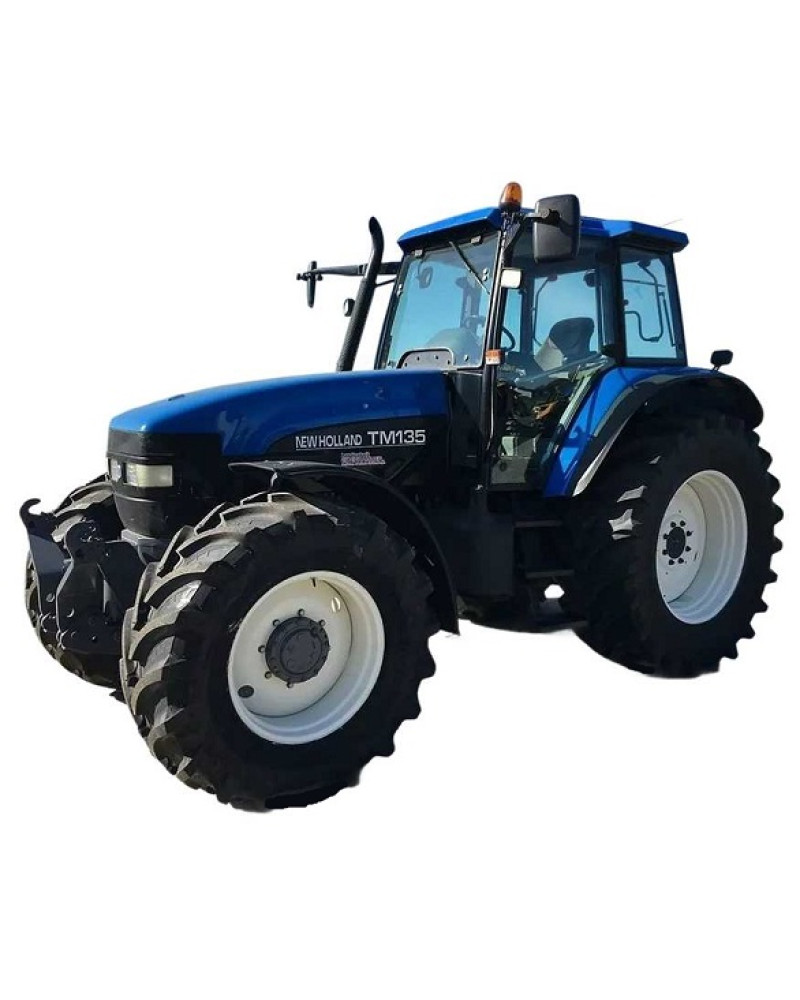 New Holland TM115, TM125, TM135, TM150 and TM165 Tractors Repair Manual (6045506100) New Holland TM115, TM125, TM135, TM150 and TM165 Tractors Repair Manual (6045506100)