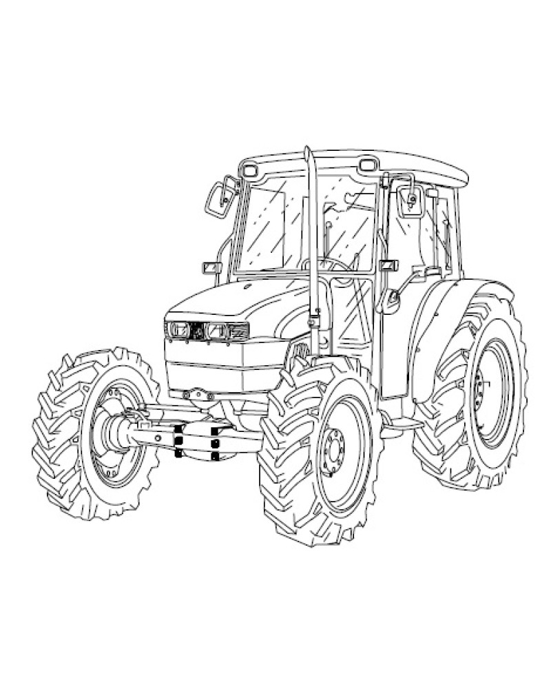 New Holland TN55D, TN55S, TN65D, TN65S, TN70D, TN70S, TN75D and TN75S Tractors Service Manual (6035435101)