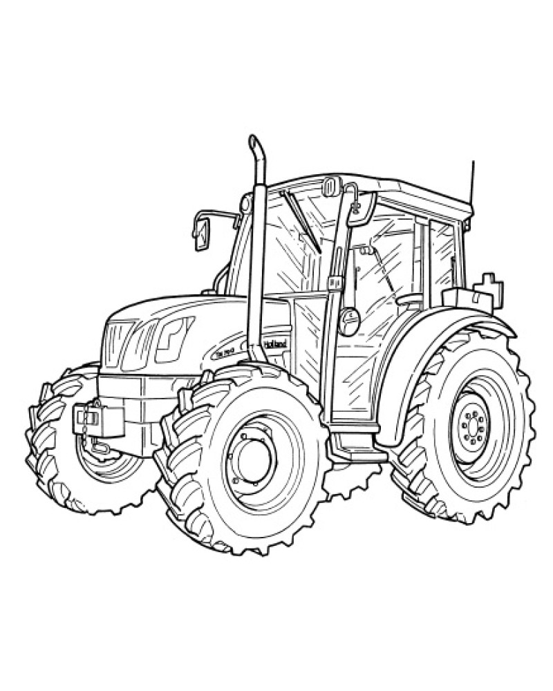 New Holland TN60DA, TN60SA, TN70DA, TN70SA, TN75DA and TN75SA Tractors Service Manual (6035443100)