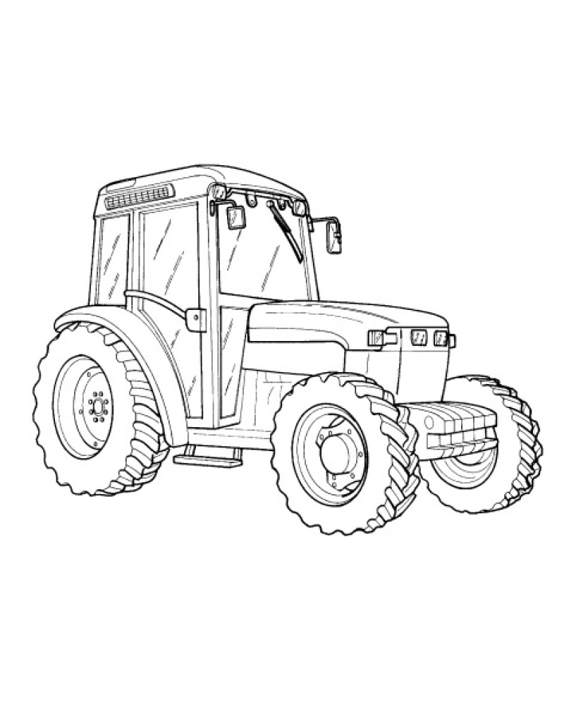 New Holland TN75FA, TN85FA and TN95FA Tractors Service Manual (6035445100)