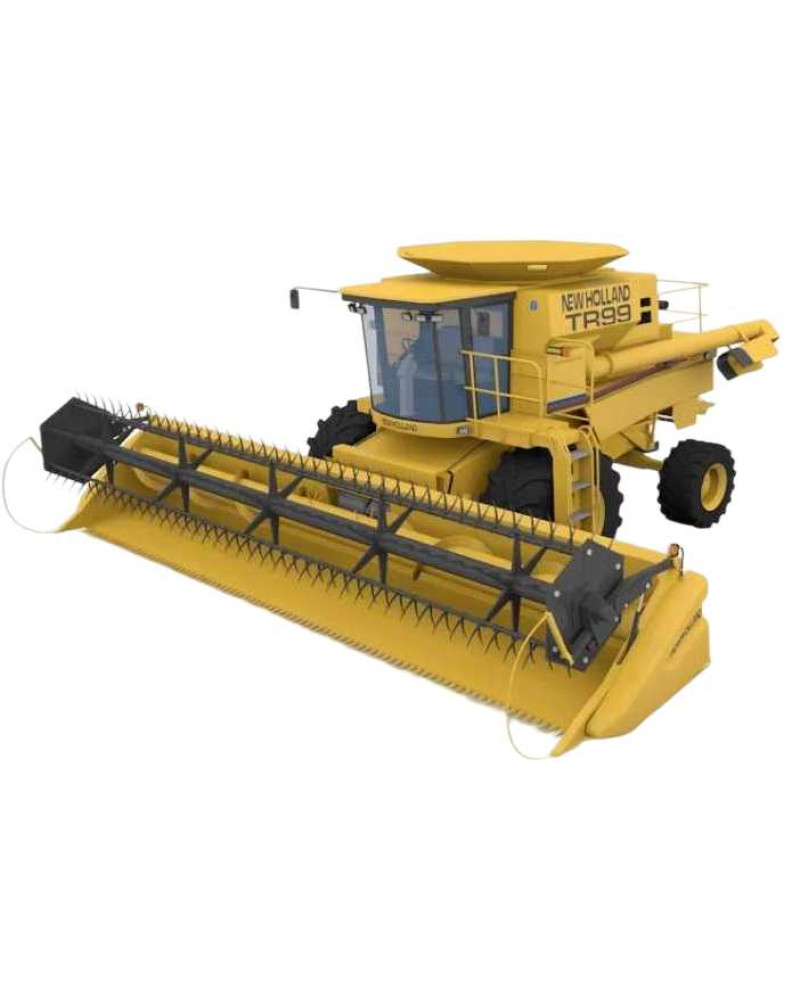 New Holland TR89 and TR99 Combines Service Manual (86589290)