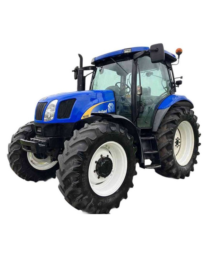 New Holland TS100A, TS110A, TS115A, TS125A, TS130A and TS135A Tractors Service Manual (6045515107)