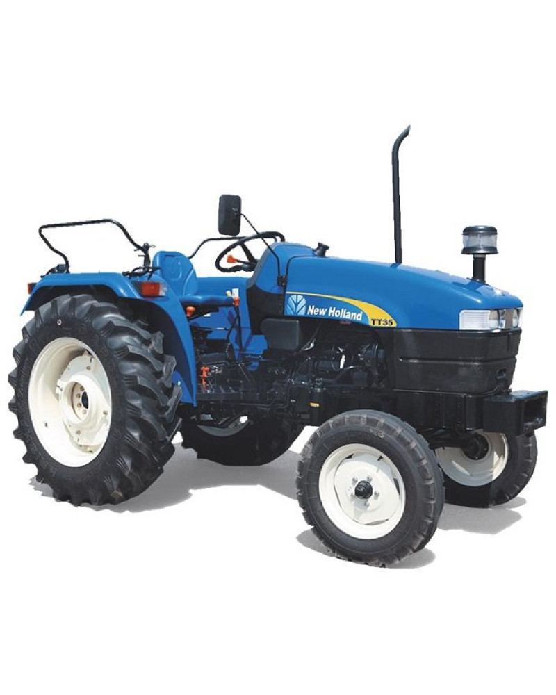 New Holland TT35, TT40, TT45 2WD and 4WD Tractors Service Manual (47899736)
