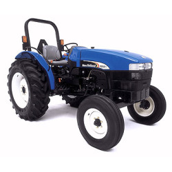 TT60A and TT75A Tractors Repair Manual (84154801)