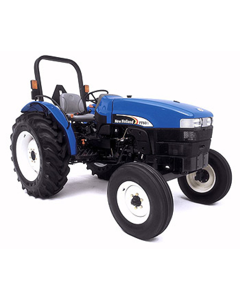New Holland TT60A and TT75A Tractors Repair Manual (84154801)