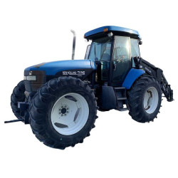 TV140 Tractors Service Manual (86615156)