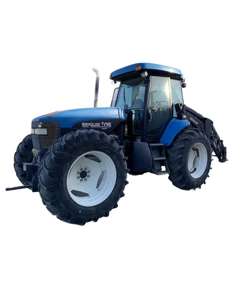 New Holland TV140 Tractors Service Manual (86615156) New Holland TV140 Tractors Service Manual (86615156)