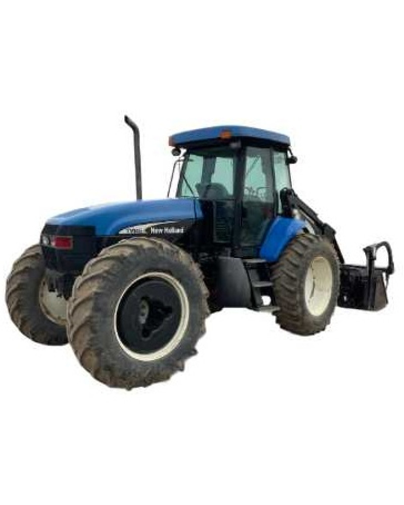 New Holland TV145 Tractors Repair Manual (87038775) New Holland TV145 Tractors Repair Manual (87038775)