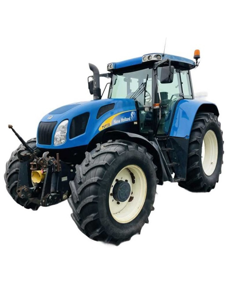 New Holland TVT135, TVT145, TVT155, TVT170, TVT190 and TVT195 Tractors Service Manual (6035448106) New Holland TVT135, TVT145, TVT155, TVT170, TVT190 and TVT195 Tractors Service Manual (6035448106)