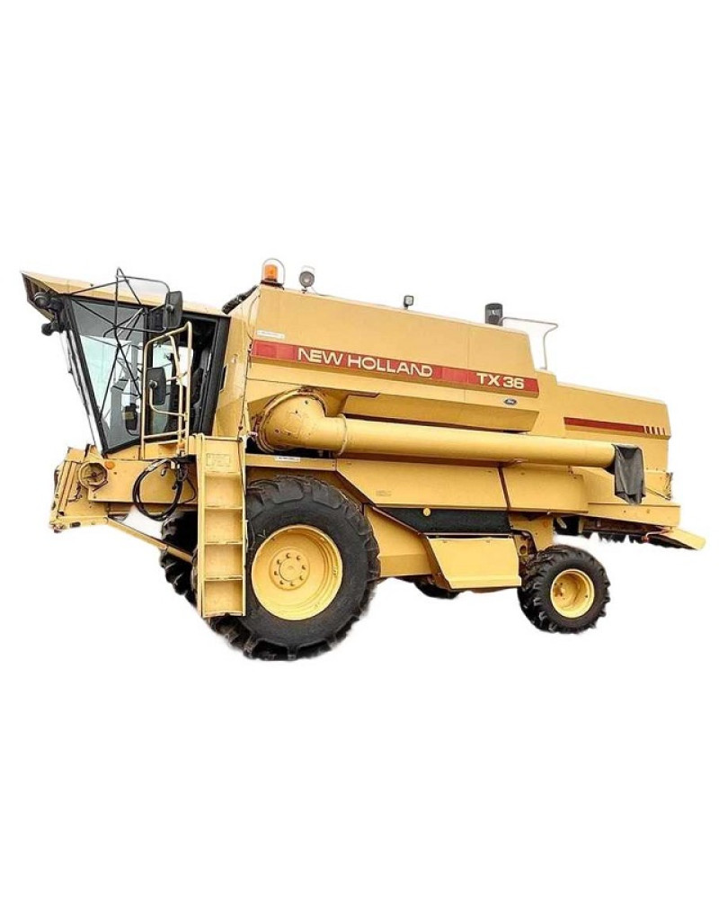 New Holland TX36, TX66 and TX68 Combines Service Manual (40483610)