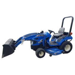 TZ18DA, TZ22DA, TZ24DA and TZ25DA Compact Tractors Repair Manual (87350100)