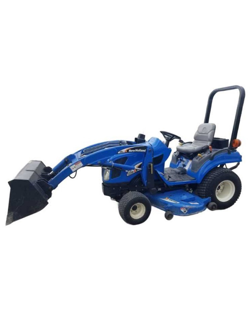 New Holland TZ18DA, TZ22DA, TZ24DA and TZ25DA Compact Tractors Repair Manual (87350100) New Holland TZ18DA, TZ22DA, TZ24DA and TZ25DA Compact Tractors Repair Manual (87350100)
