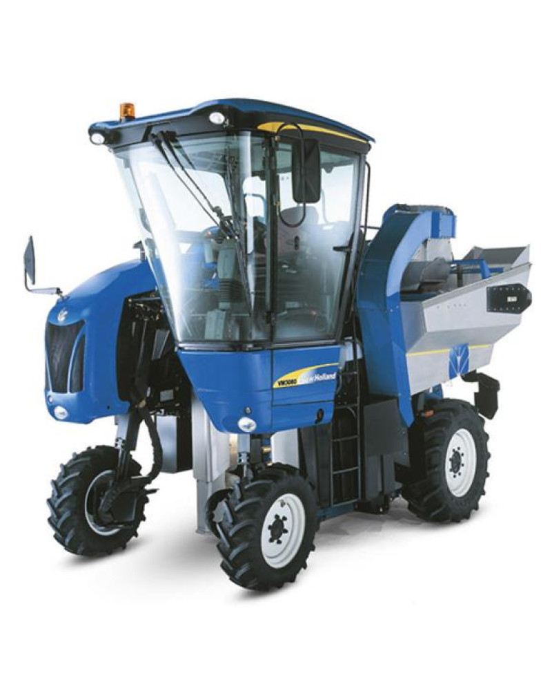 New Holland VL5060, VL5080, VL5090, VL6040, VL6050, VL6060, VL6070, VL6080, VL6090, VM3080, VM3090, VM4090 and VN2090 Grape Harvesters Service Manual (84189523B)