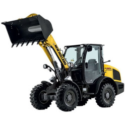 W50C, W60C, W70C and W80C Tier 4 Compact Wheel Loaders Service Manual (47768541B)