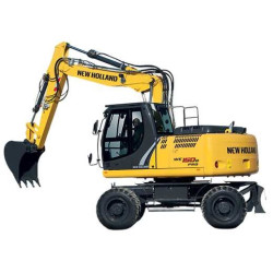 New Holland WE150B Wheeled Excavators Service Manual (47500165)