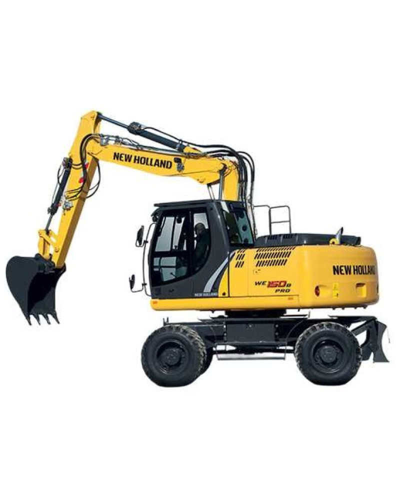 New Holland WE150B Wheeled Excavators Service Manual (48005347) New Holland WE150B Wheeled Excavators Service Manual (48005347)