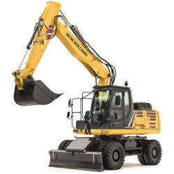 New Holland WE170B and WE190B Wheeled Excavators Service Manual (48005365)