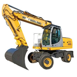 New Holland WE210B Wheeled Excavators Service Manual (48005315)