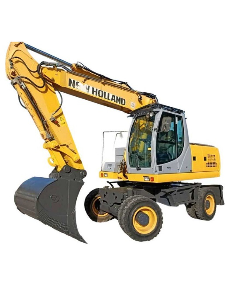 New Holland WE210B Wheeled Excavators Service Manual (48005315) New Holland WE210B Wheeled Excavators Service Manual (48005315)