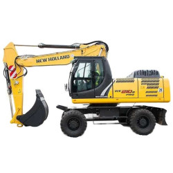 New Holland WE190, WE210, WE210 Industrial, WE230, WE230 Industrial Wheeled Excavator Service Manual