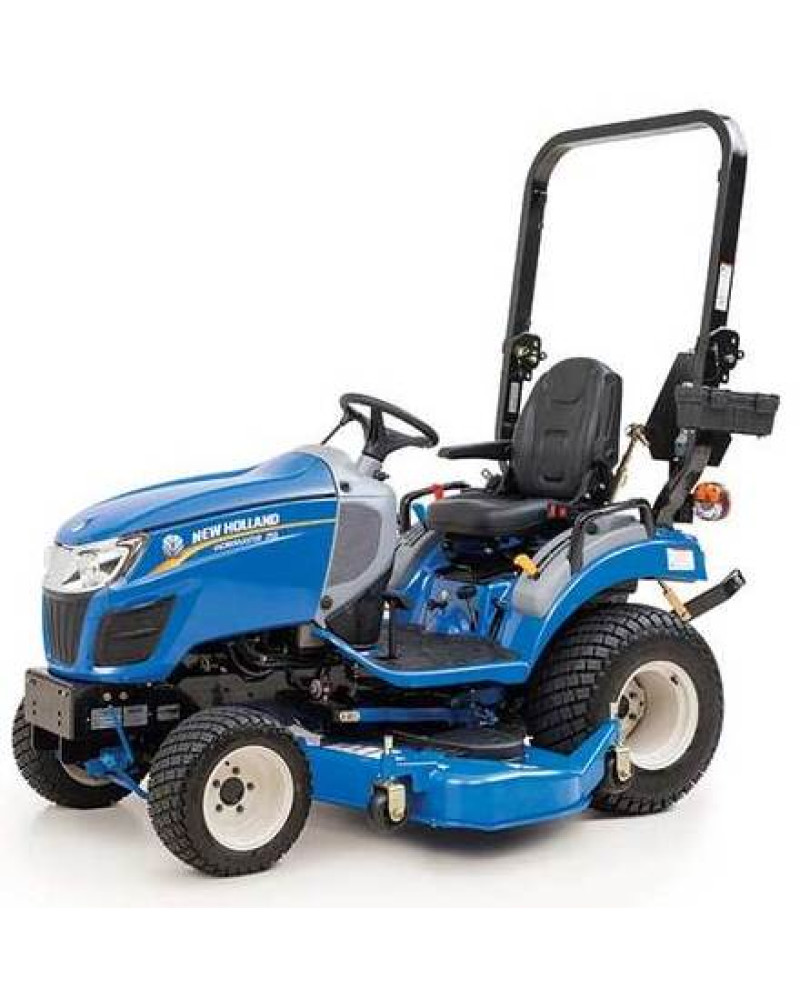 New Holland Workmaster 25S Tier 4B Final Compact Tractors Service Manual (51421067)