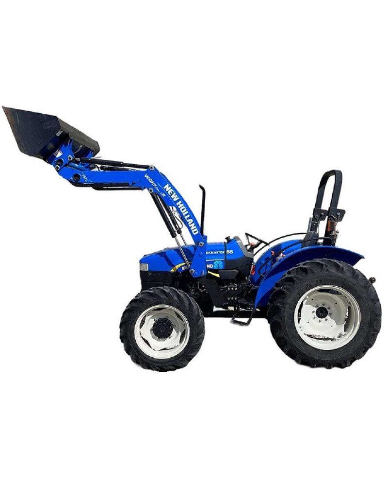New Holland Workmaster 45 and 55 Tractors Service Manual (84269847)